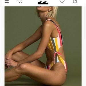 Billabong “High On Sun Retro One Piece Swim”
